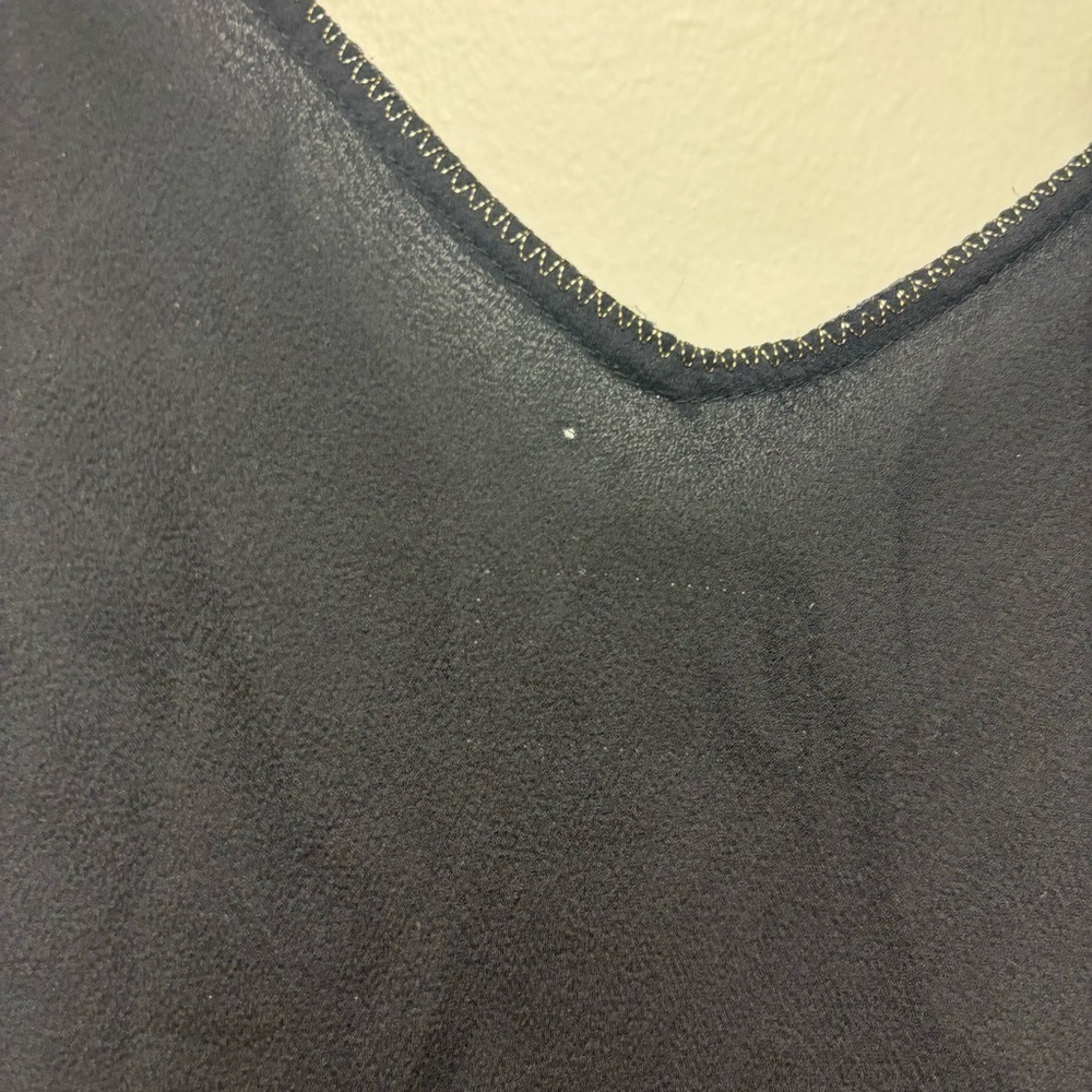 Robbie Bee Vintage 100% Silk Dress - Picture 12 of 12